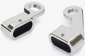 Under Perch Indicators / Turn Signals Chrome
