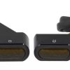 Under Perch Turn Signals Black