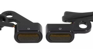 Under Perch Indicators / Turn Signals Black
