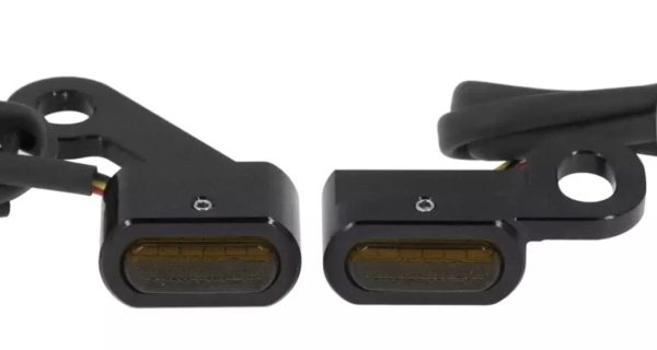 Under Perch Turn Signals Black