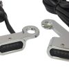 Under Perch Indicators / Turn Signals Chrome