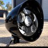Bullet Led Headlight Black