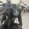 Bullet Led Headlight Black