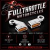 Under Perch Indicators / Turn Signals Chrome