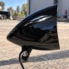 Bullet Led Headlight Black