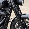 Fork Covers Harley Street Bob 2018 up