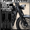 Fork Covers Harley Street Bob 2018 up