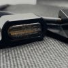 Under Perch Turn Signals - Black Harley Softail 00-14  Harley Dyna 97-17  Harley Sportster 96 - 03