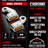 Under Perch Turn Signals Softail 00-14 Dyna 97-17 Sportster 96-03