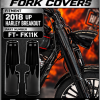 Black fork cover kit