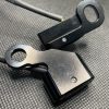 Under Perch Turn Signals - Black Harley Softail 00-14  Harley Dyna 97-17  Harley Sportster 96 - 03